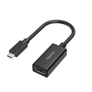 [4047443445315] Hama USB-C to HDMI Ultra-HD 4K Video Adapter