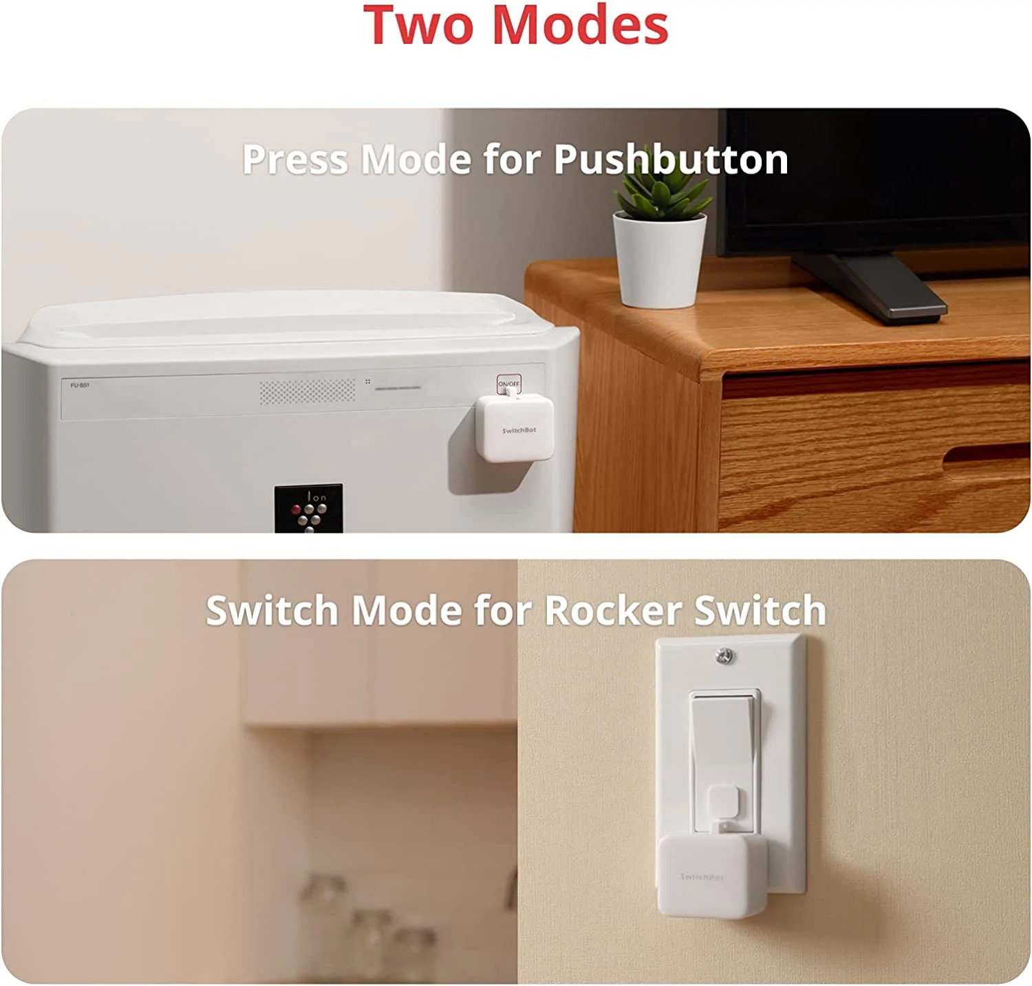 SwitchBot Bot Smart Switch Pusher - White