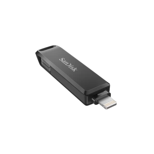SANDISK IXPAND FLASH DRIVE LUXE 128GB - USB-C + LIGHTNING 