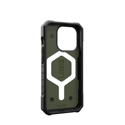UAG iPhone 15 Pro Pathfinder Magsafe Case - Olive Drab