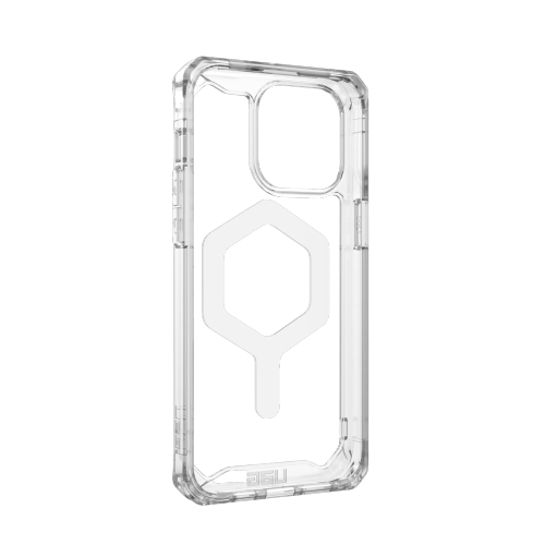 UAG iPhone 15 Pro Max Plyo Magsafe Case - Ice/White