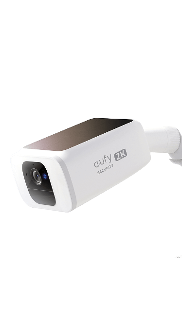 Eufy Spotlight SoloCam S40 Solar 2K Wi-Fi -White