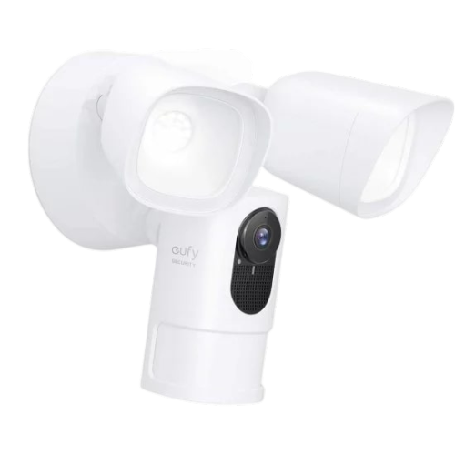  Eufy 1080P FloodLight Security Camera -White