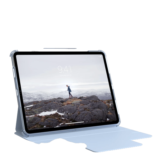 [U] by UAG iPad Pro 5th Gen  12.9" 2021 Lucent Case - Soft Blue