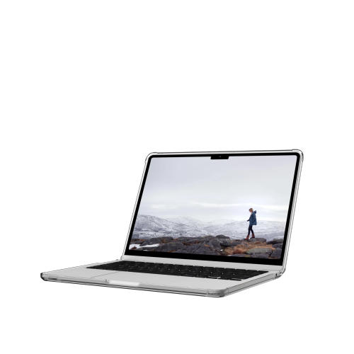UAG MacBook AIR 2022 Lucent Case - Ice/Black
