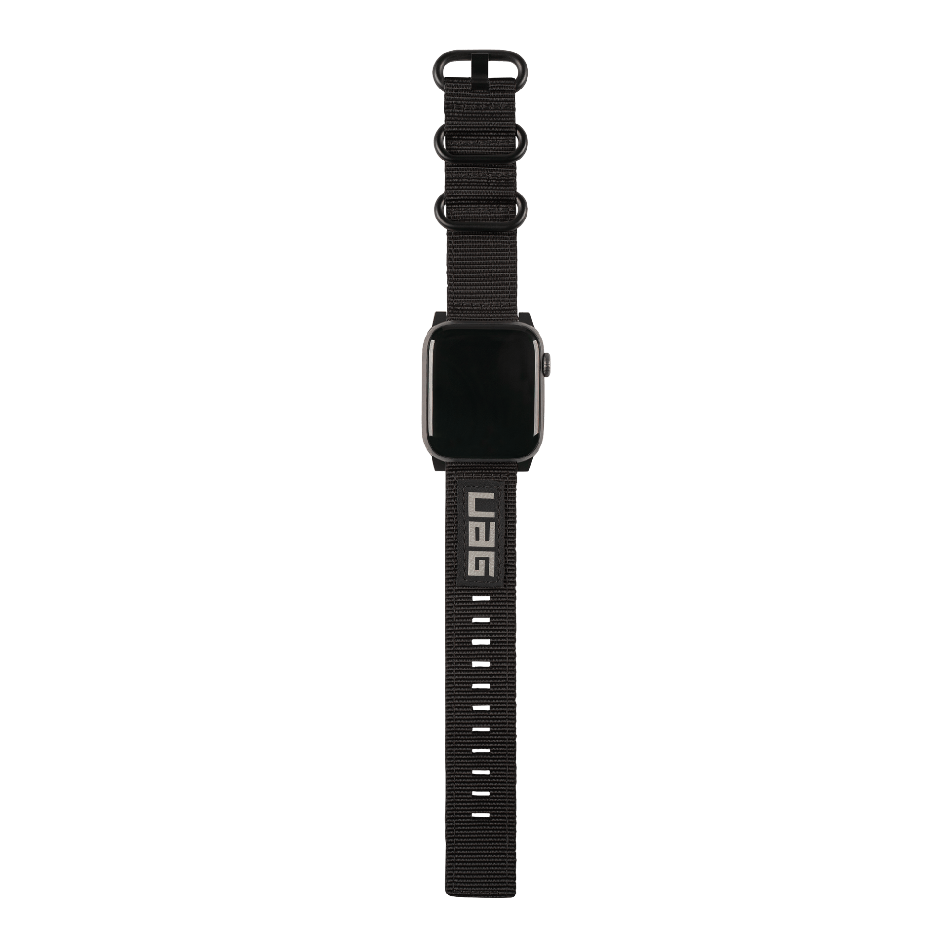 UAG Apple Watch 44/42 Nato Eco Strap (Black)