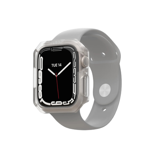 UAG Apple Watch 45mm Scout Case - Frosted Ice