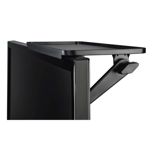 Hama Universal Screen Shelf for TV and PC Monitors, 30.0 x 12.7 cm - Black