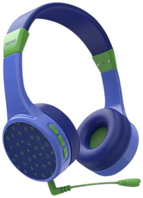 Hama Teens Guard Volume Limiter Bluetooth Children's Headphone - Blue
