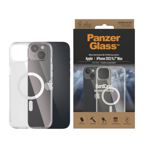 PanzerGlass HardCase Clear MagSafe iPhone 2022 6.7" Max