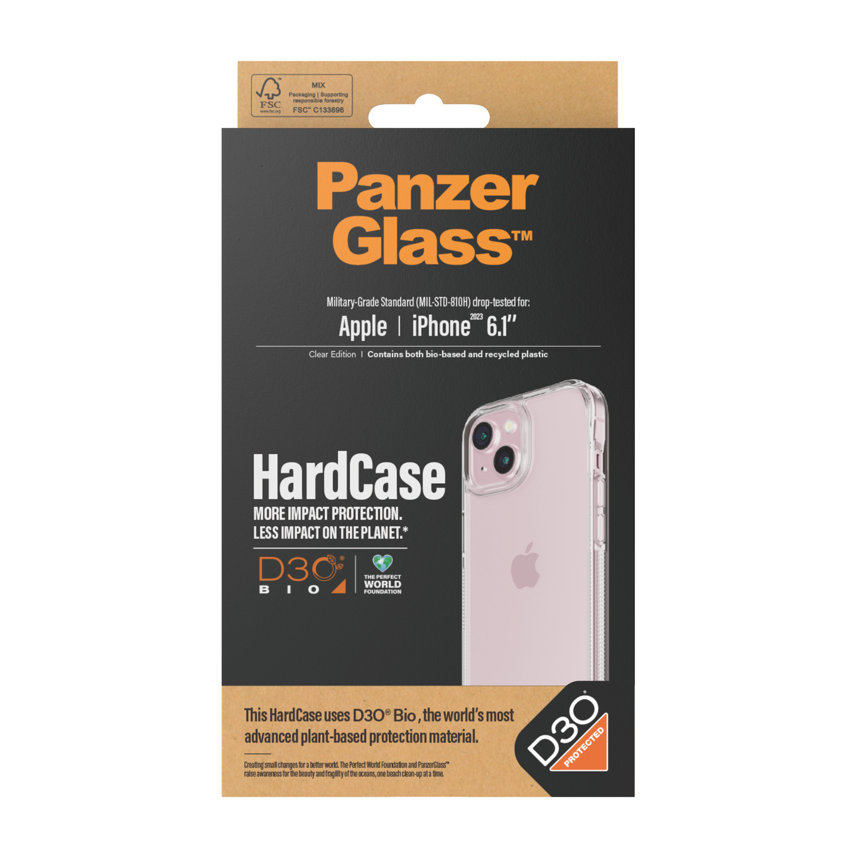 PanzerGlass iPhone 2023 6.1" - Hardcase with D3O