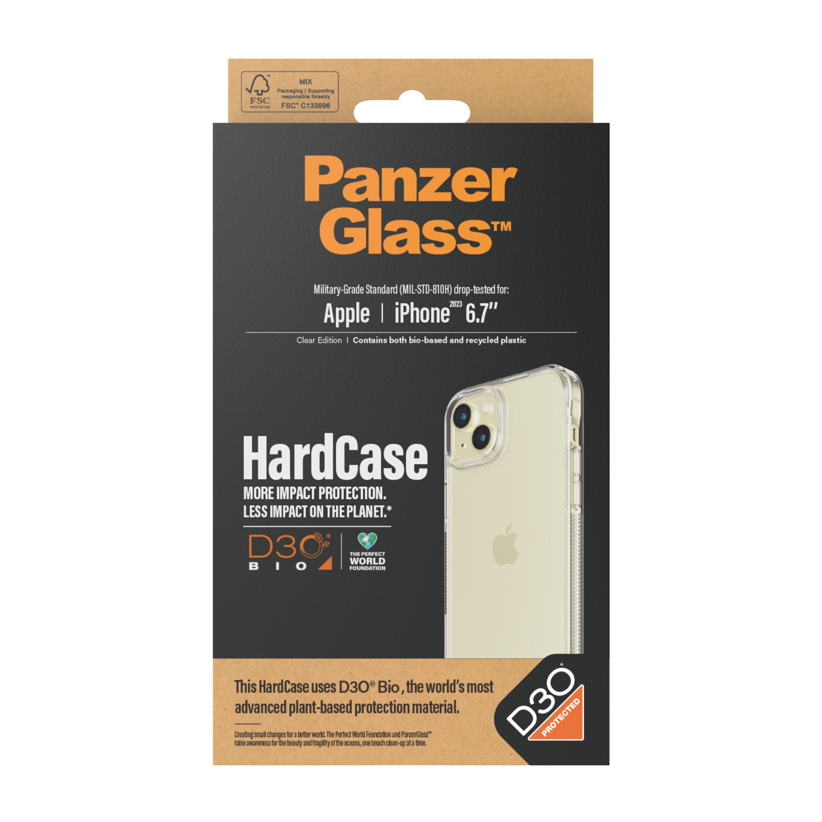 PanzerGlass iPhone 2023 6.7" - Hardcase with D3O