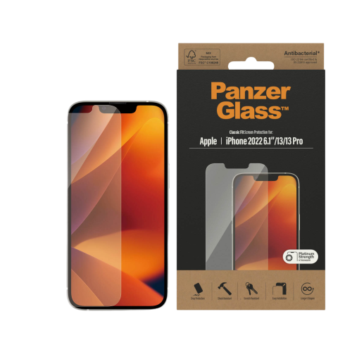 PanzerGlass iPhone 2022 6.1'' Clear AB