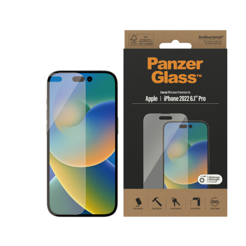 PanzerGlass iPhone 2022 6.1'' Pro Clear AB