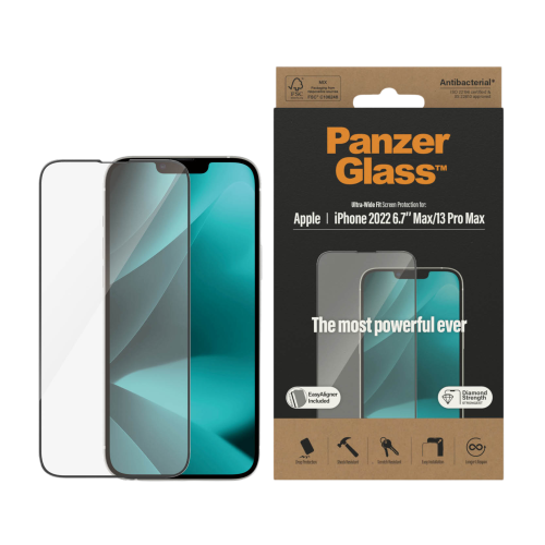 PanzerGlass iPhone 2022 6.7" Max UWF Clear With Applicator