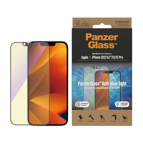 PanzerGlass iPhone 2022 6.1" Pro UWF Anti-Bluelight With Applicator