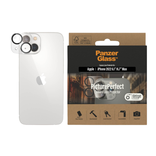 PanzerGlass iPhone 14 / 14 Max Camera Lense Protector