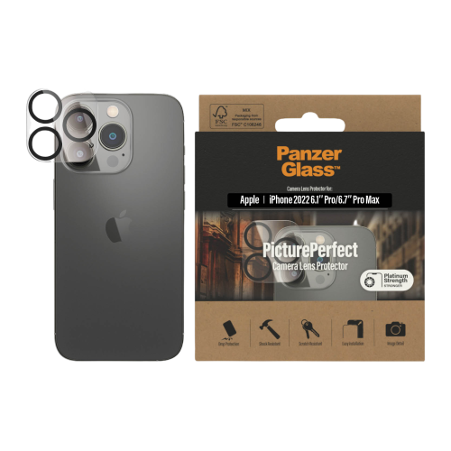 PanzerGlass iPhone 14 Pro / 14 Pro Max Camera Lense Protector