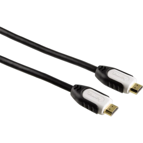 Hama High Speed HDMI Cable 1.5 m with LCD-Plasma Cleaning Gel