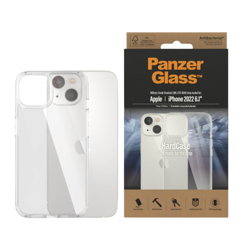 PanzerGlass HardCase Clear iPhone 2022 6.1" 