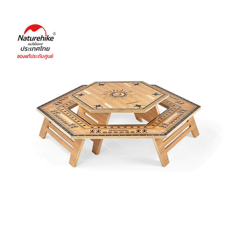 Naturehike Multi-layer Board Hexagon Table L Outer