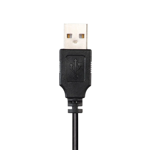 Hama HS-USB300 PC Office Headset USB - Black