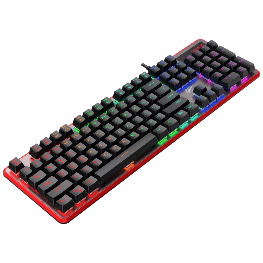 Havit Gaming Keyboard English Layout KB870L-Black