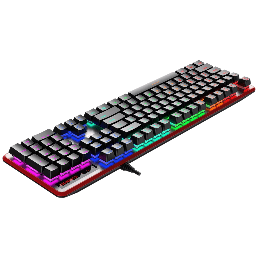 Havit Gaming Keyboard English Layout KB870L-Black