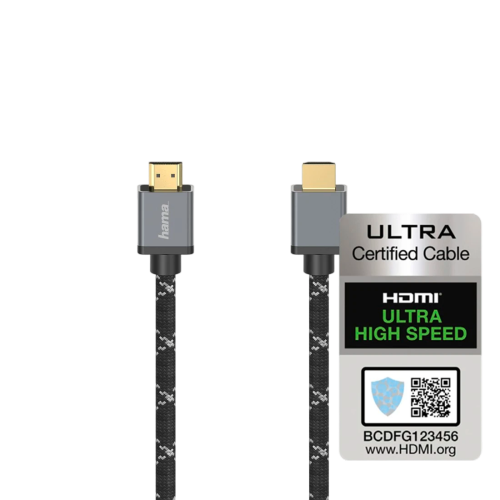 Hama Alu Ultra High Speed HDMI 8K Cable 2.0m