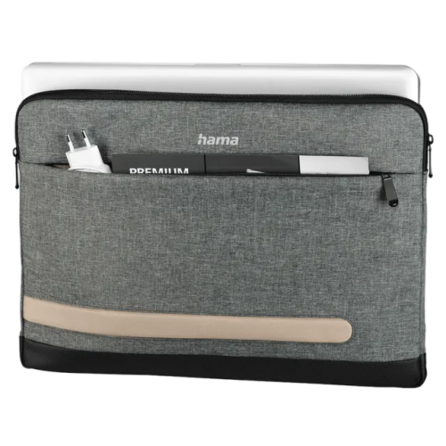 Hama Terra Notebook Sleeve for 13.3-inch up to 34 cm - Grey