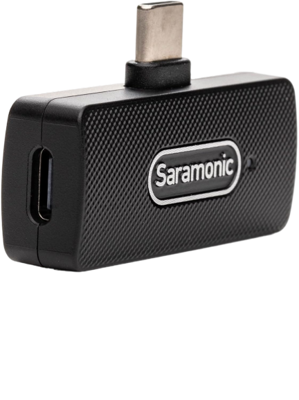 Saramonic Blink100 B5 Type-C 2.4G Dual Channel Wireless Microphone