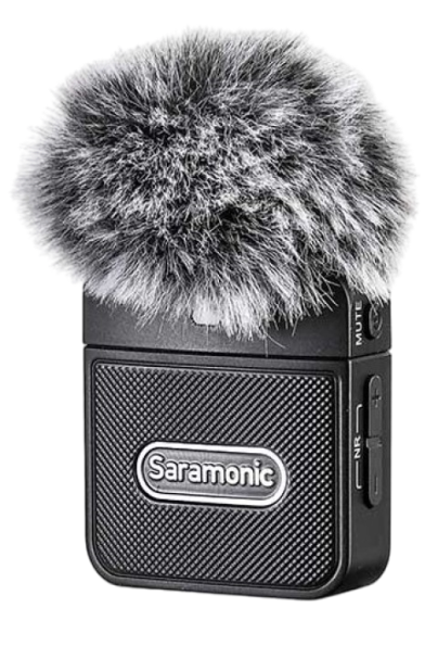 Saramonic Blink100 B2 (TX+TX+RX) 2 to 1, 2,4 GHz wireless system