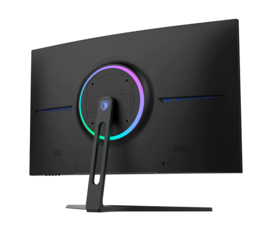 Sades 27" Curved Full HD 1080P RGB Gaming Monitor - M40