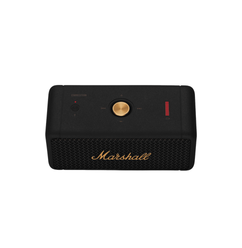 Marshall Emberton Portable Speaker Black and Brass