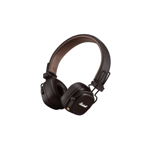 Marshall Major IV Wireless Headphones Brown