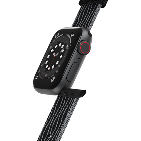 Lifeproof Watch Band For Apple Watch 45/44/42mm/Ultra -Midnight Zone - Black