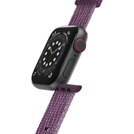 Lifeproof Apple Watch 41/40/38mm Band Strap -Ocean Amulet -Purple