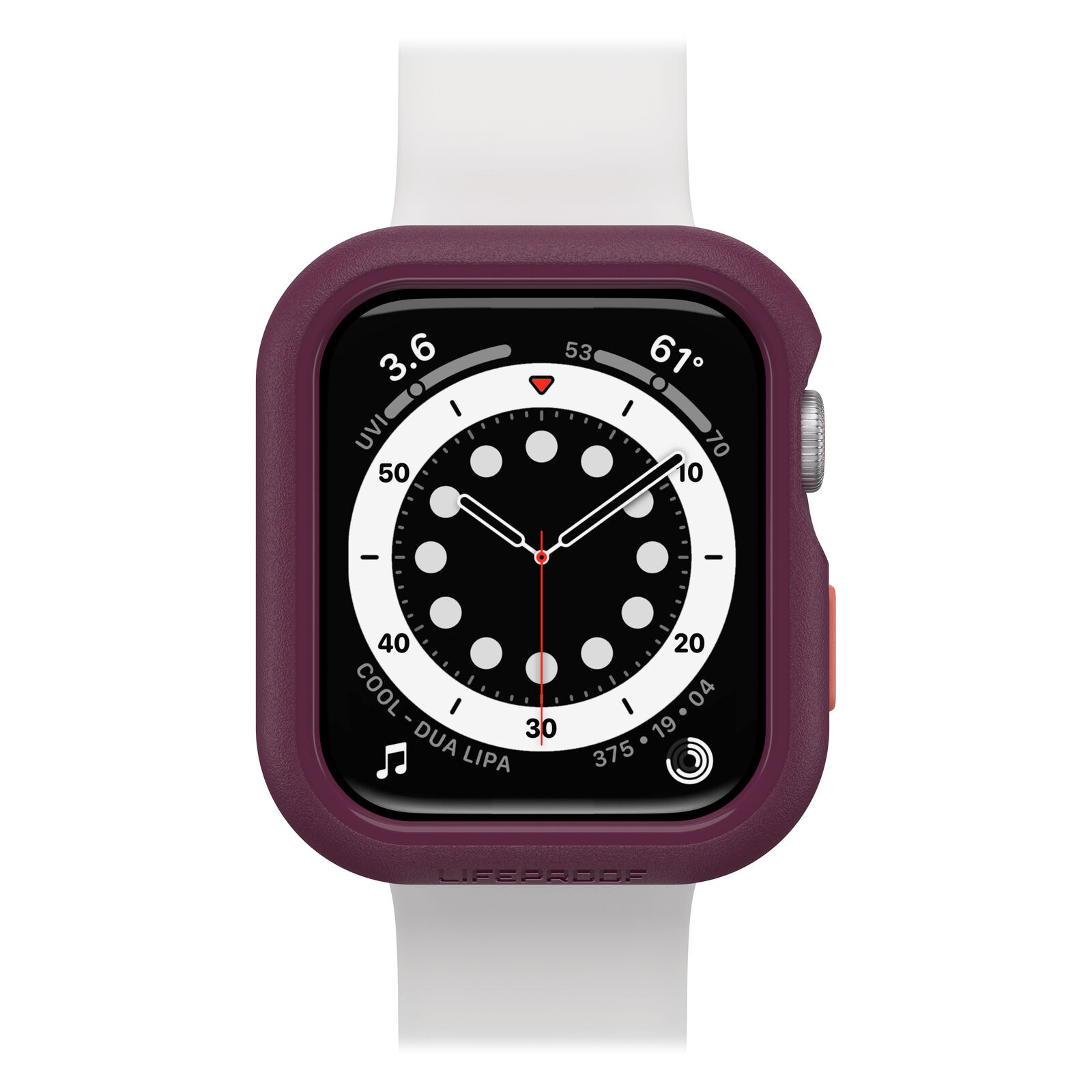Lifeproof Apple Watch 41mm Series 7/8 Bumper Case -Purple