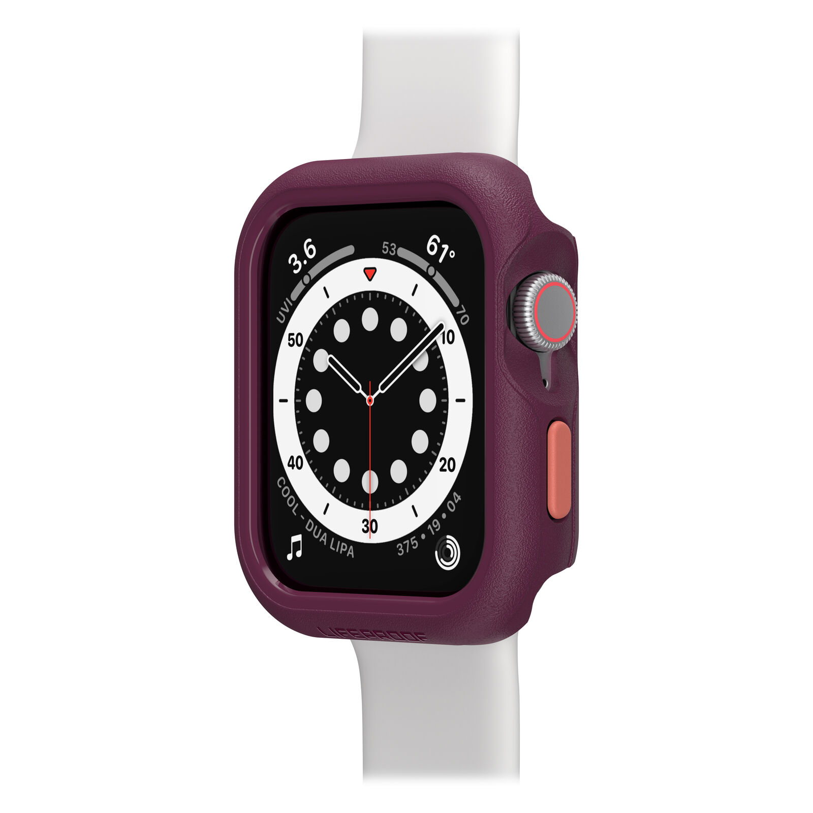 Lifeproof Apple Watch 41mm Series 7/8 Bumper Case -Purple