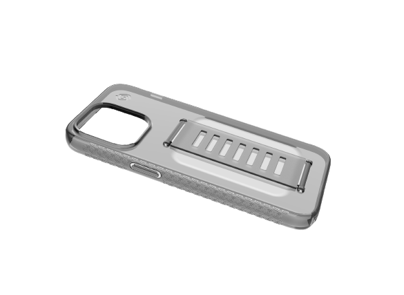 Grip2u Ultra Slim Case iPhone 15 Pro Max (Smoky)