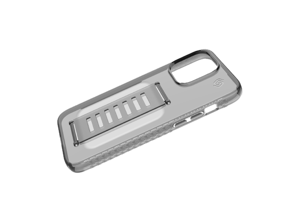 Grip2u Ultra Slim Case iPhone 15 Pro Max (Smoky)