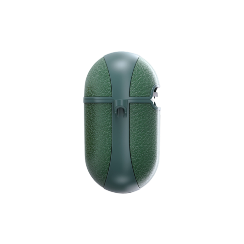 Wiwu Calfskin Genuine Leather Airpods Pro Case - Green