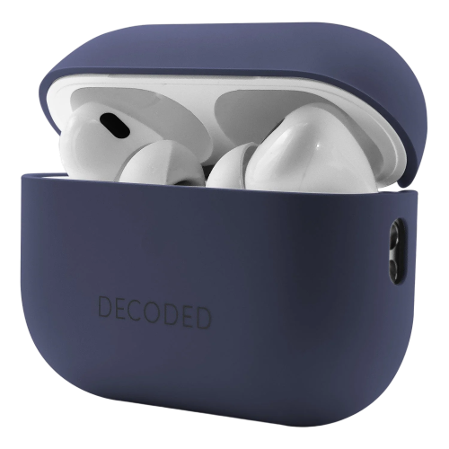 Decoded Airpods Pro 1&2 Silicone Aircase - Navy Peony