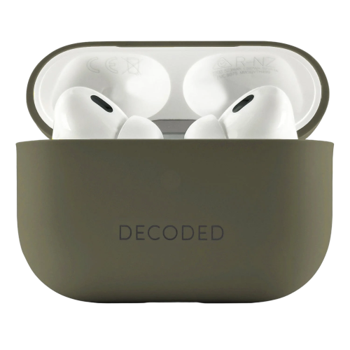 Decoded Airpods Pro 1&2 Silicone Aircase - Olive