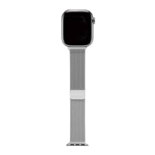 Decoded Apple watch 45mm Milan Traction Strap (Titanium)