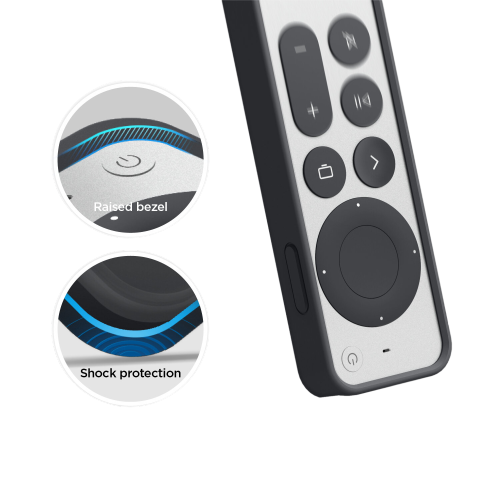 Elago Apple TV Siri Remote R4 2021 Case - Black
