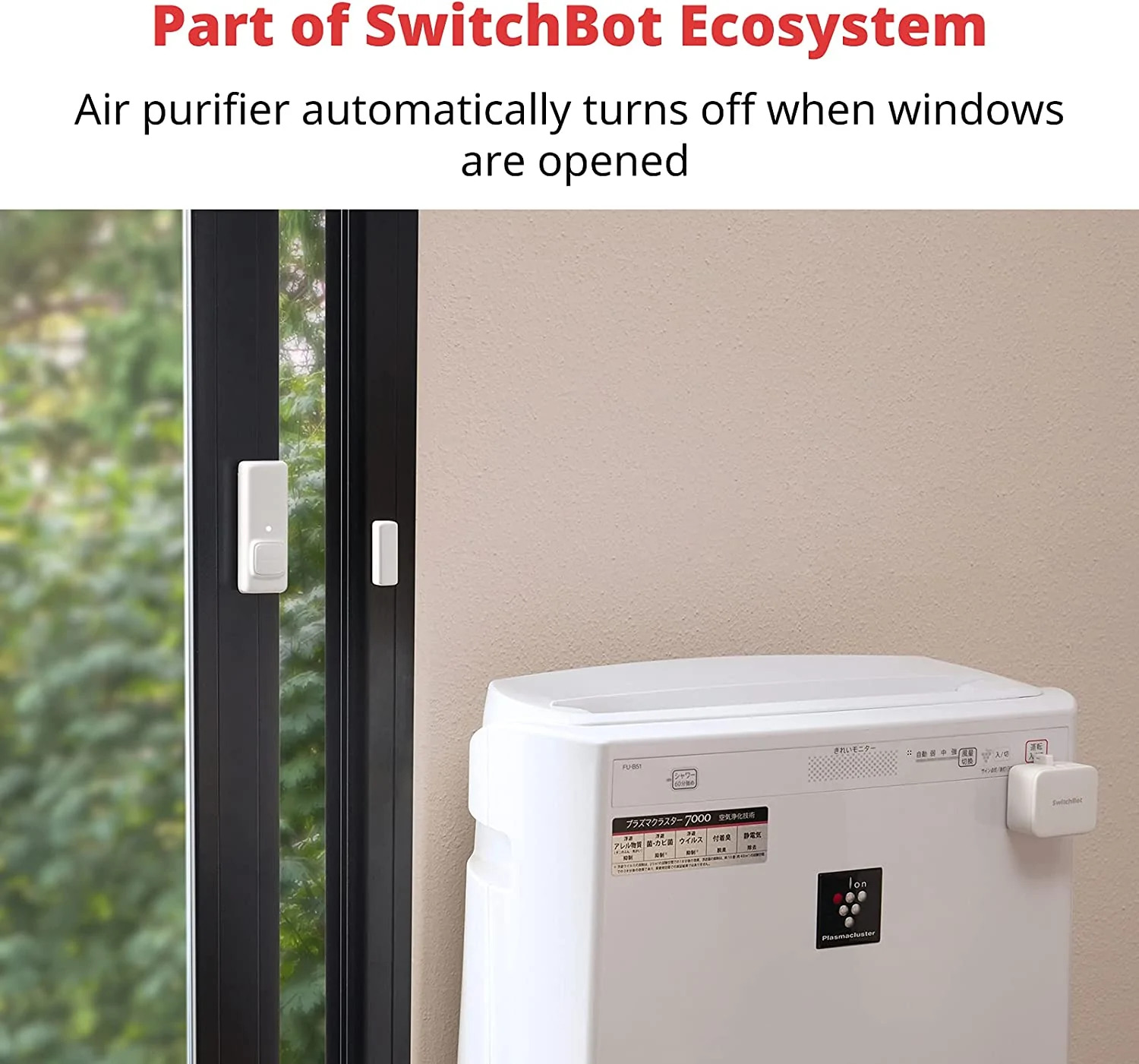 SwitchBot Contact smart window/door sensor