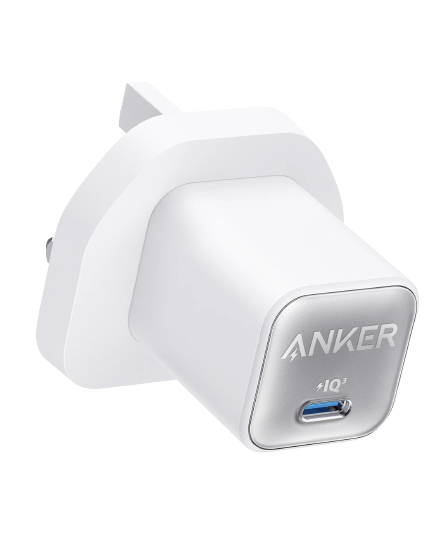 Anker 511 Charger Gen 2 PPS 30W -White