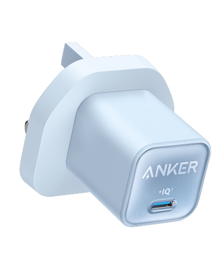 Anker 511 Charger Gen 2 PPS 30W -Blue