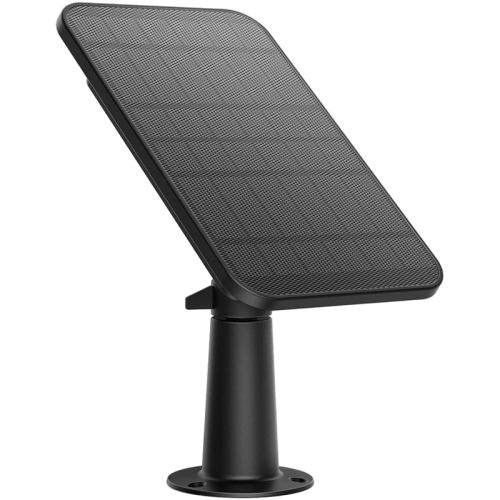 Eufy Solar Panel Charger For EufyCams -Black